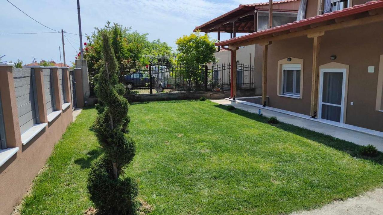 Γιώργος Και Εύα Leilighet Karianí Eksteriør bilde
