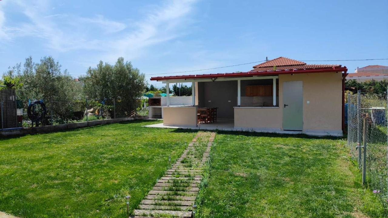 Γιώργος Και Εύα Leilighet Karianí Eksteriør bilde
